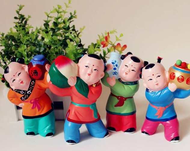 泥人张作品