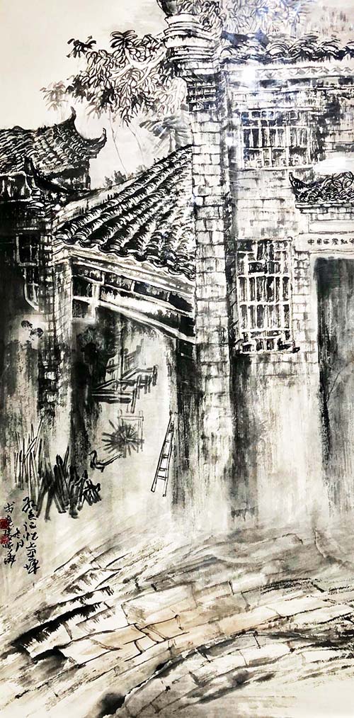 7 红色记忆七里坪138cm×69cm.jpg